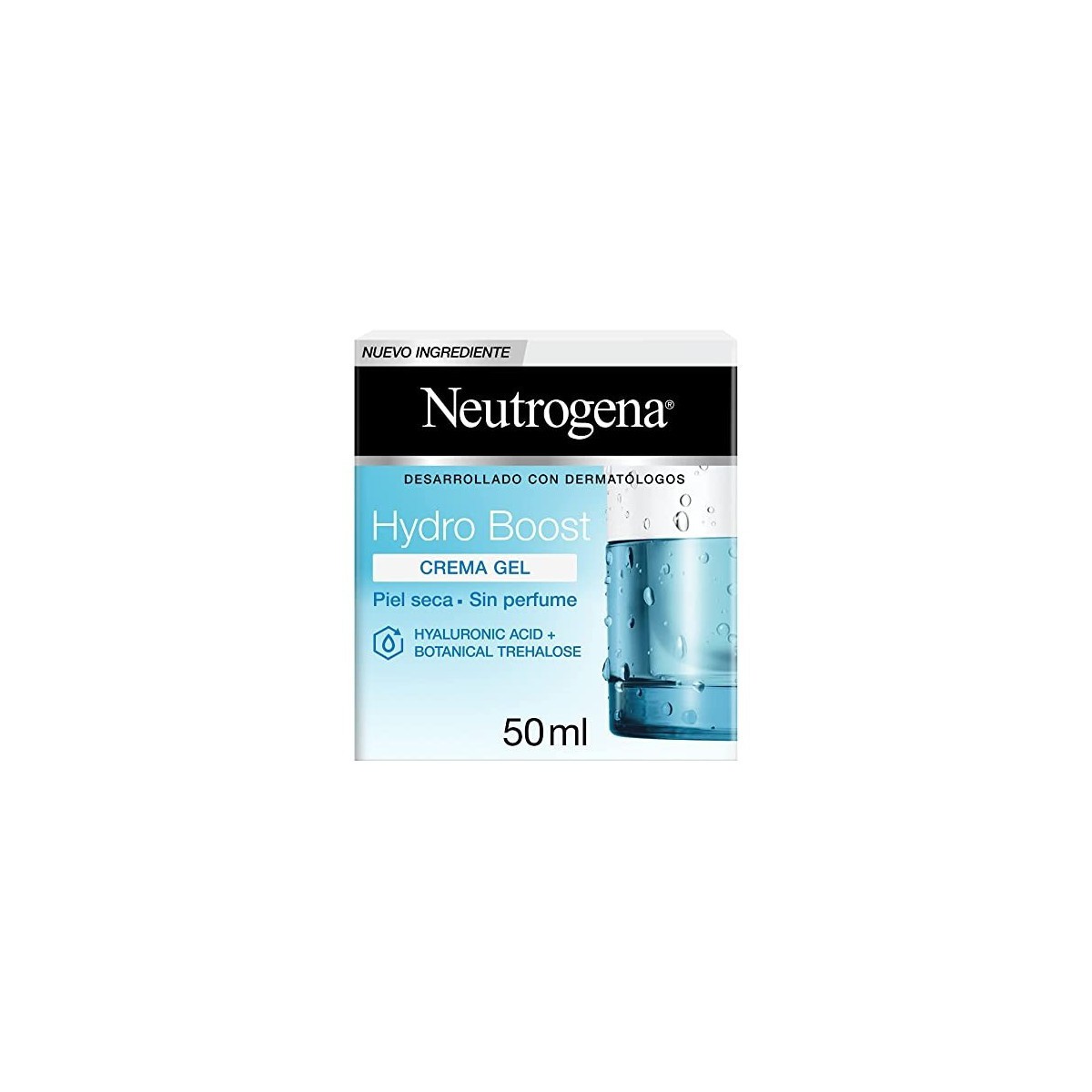 Neutrogena Hydro Boost Crema Gel Facial 50