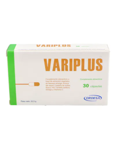 Variplus 30 Caps