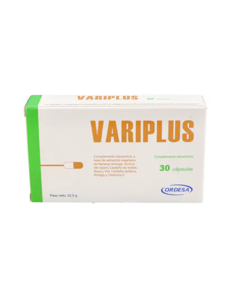 Variplus 30 Caps