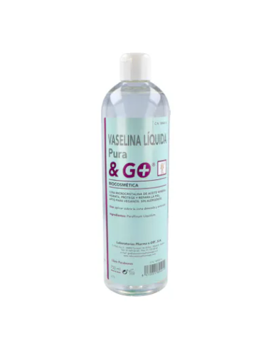 Vaselina Liquida & Go 750 Ml