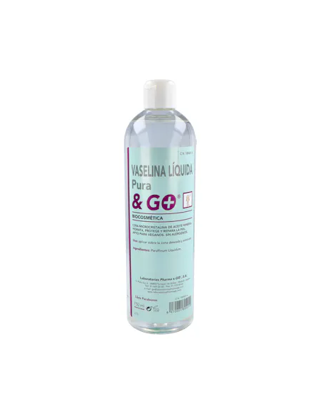 Vaselina Liquida & Go 750 Ml