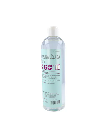 Vaselina Liquida & Go 750 Ml