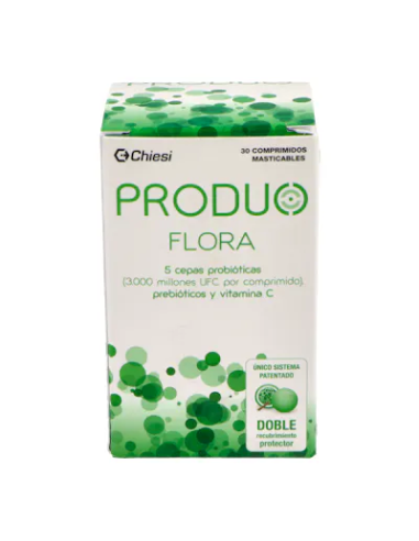 Produo Flora 30 Comprimidos