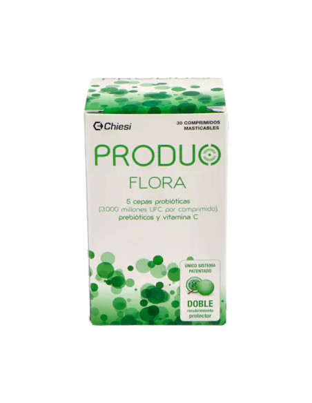 Produo Flora 30 Comprimidos