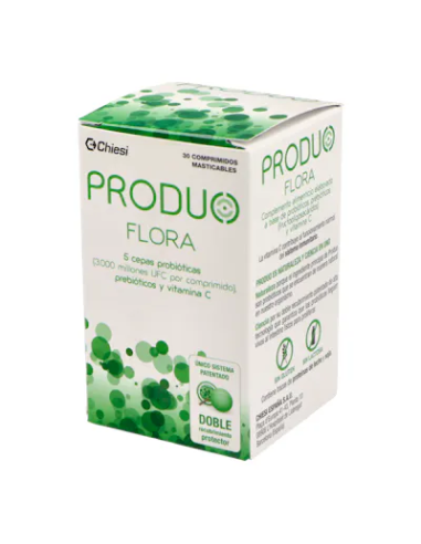 Produo Flora 30 Comprimidos