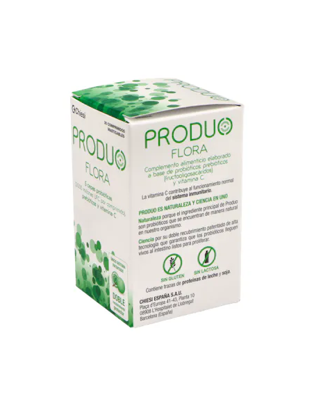 Produo Flora 30 Comprimidos