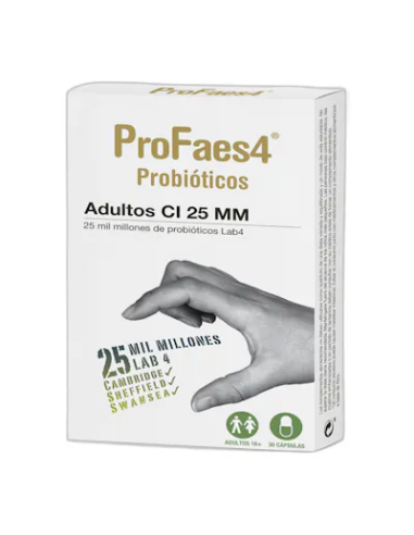 Profaes4 Adultos 25 30 Comprimidos