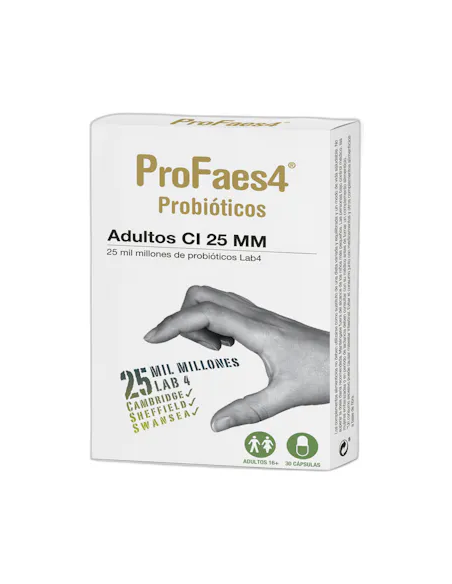Profaes4 Adultos 25 30 Comprimidos