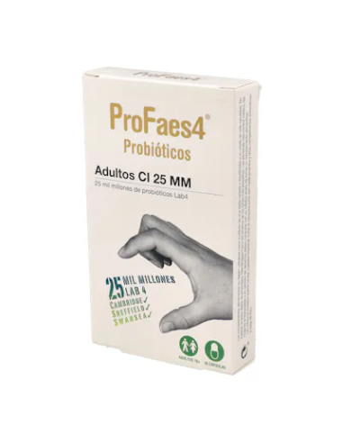 Profaes4 Adultos 25 30 Comprimidos
