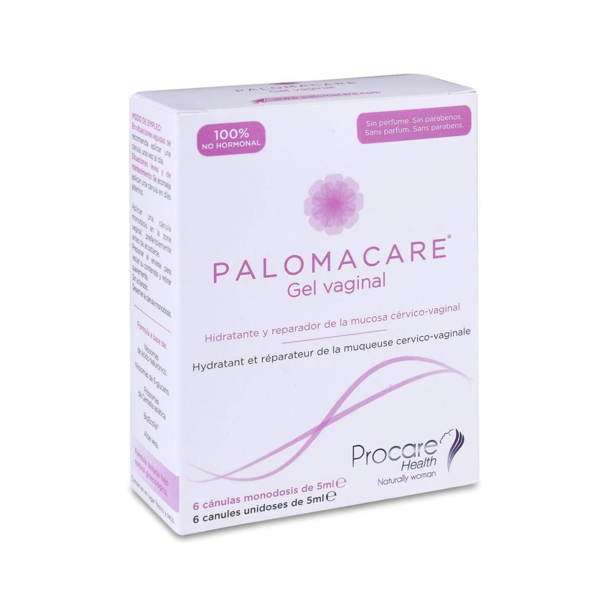 PalomaCare Gel Vaginal 5ml 6 Monodosis