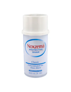 Noxzema Espuma Afeitar Blanca Regular 300 Ml