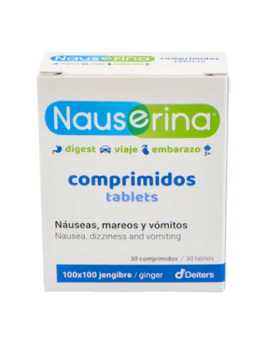 Nauserina 30 Comprimidos