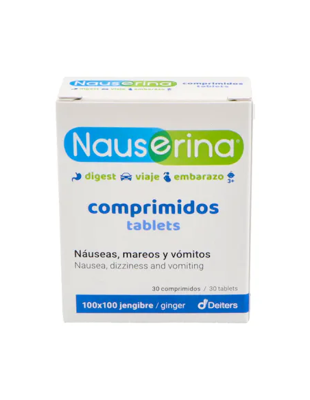 Nauserina 30 Comprimidos