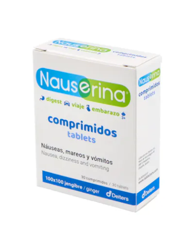 Nauserina 30 Comprimidos