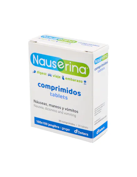 Nauserina 30 Comprimidos
