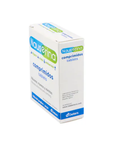 Nauserina 30 Comprimidos