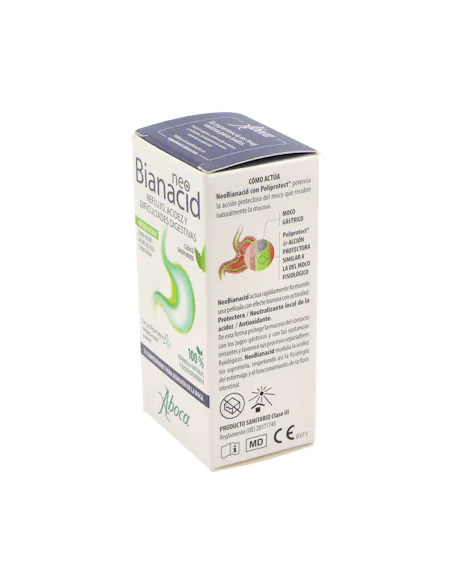 Neobianacid Compr. Menta  Frasco De 14 Comprimidos