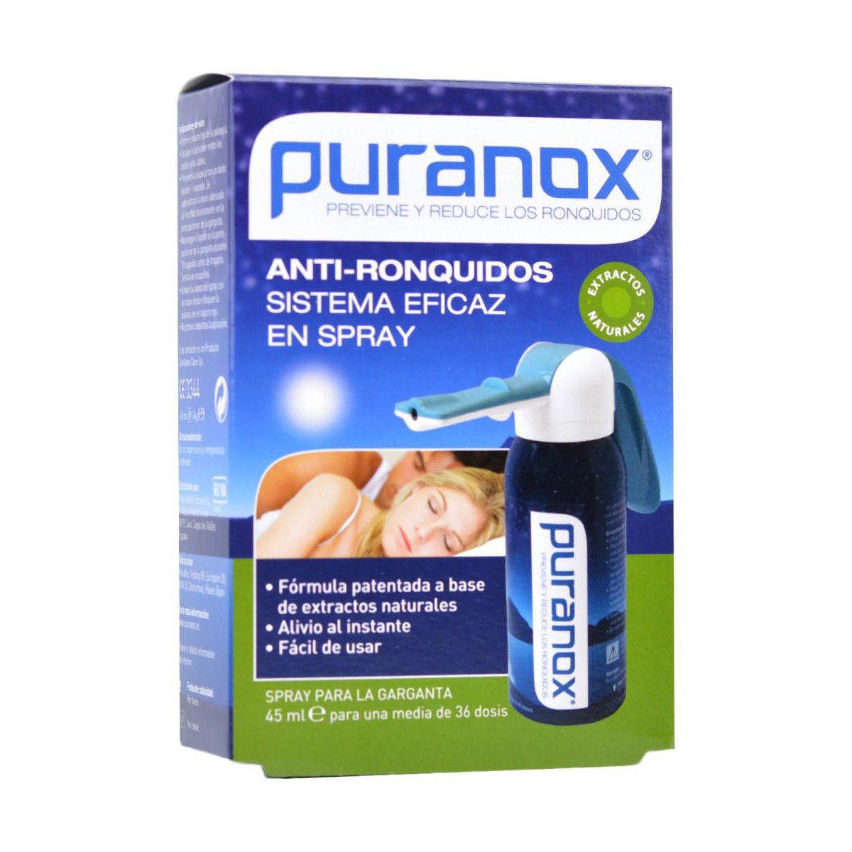 PURANOX ANTIRRONQUIDOS 45 ML