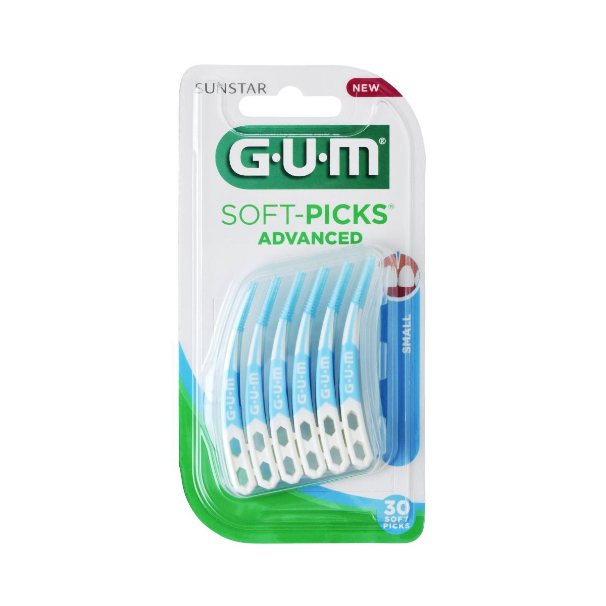 Gum Soft Picks Advanced Small