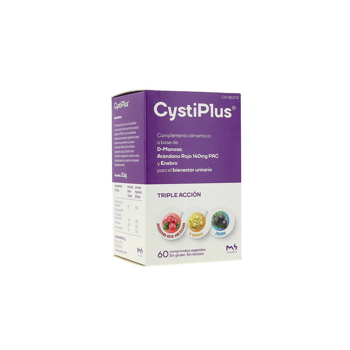 Cystiplus 60 comprimidos