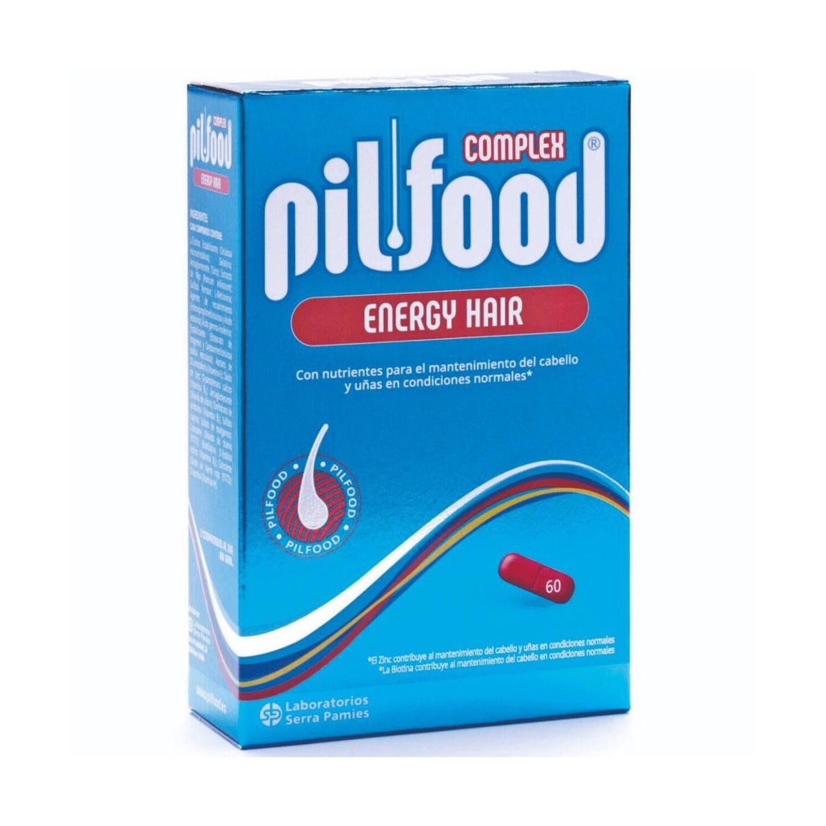 Pilfood Complex Energy 180 Comprimidos