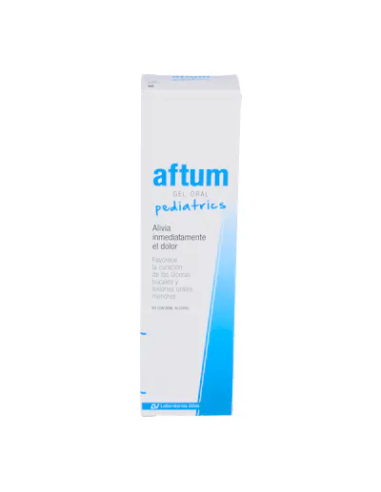 Aftum Gel Oral Pediatrics 15 Ml