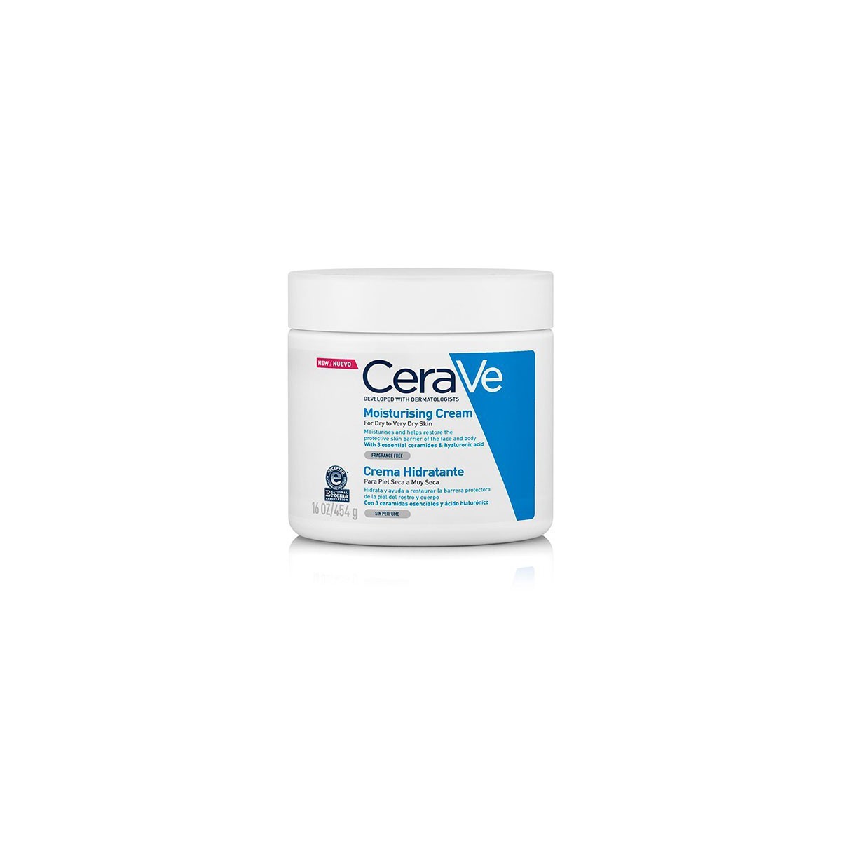 CeraVe Crema Hidratante Familiar 454g