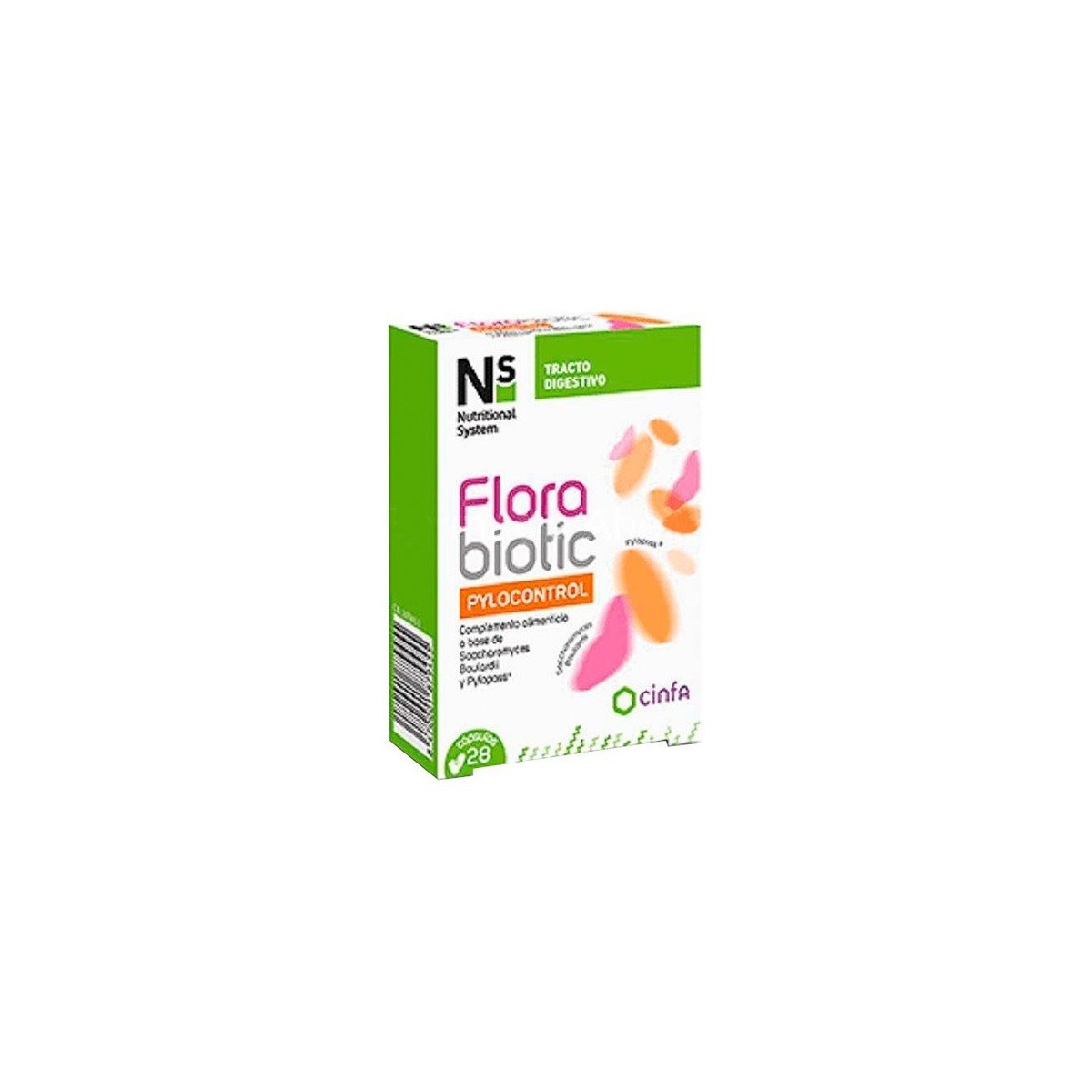 NS Florabiotic Pylocontrol 28 cápsulas