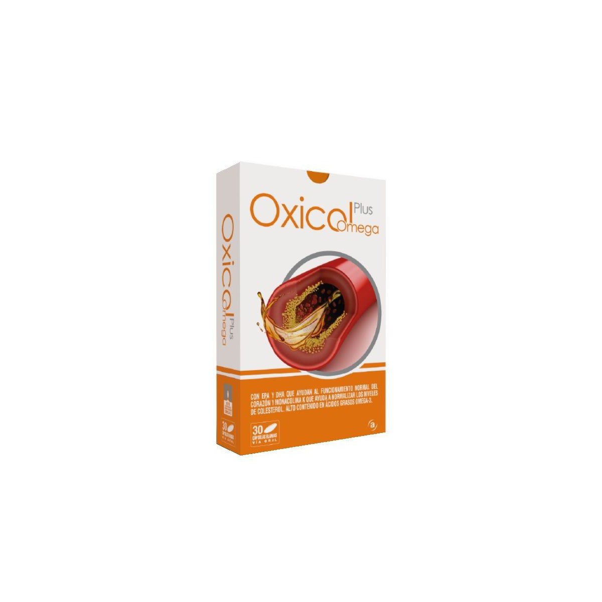 Oxicol Plus Omega 30 Caps