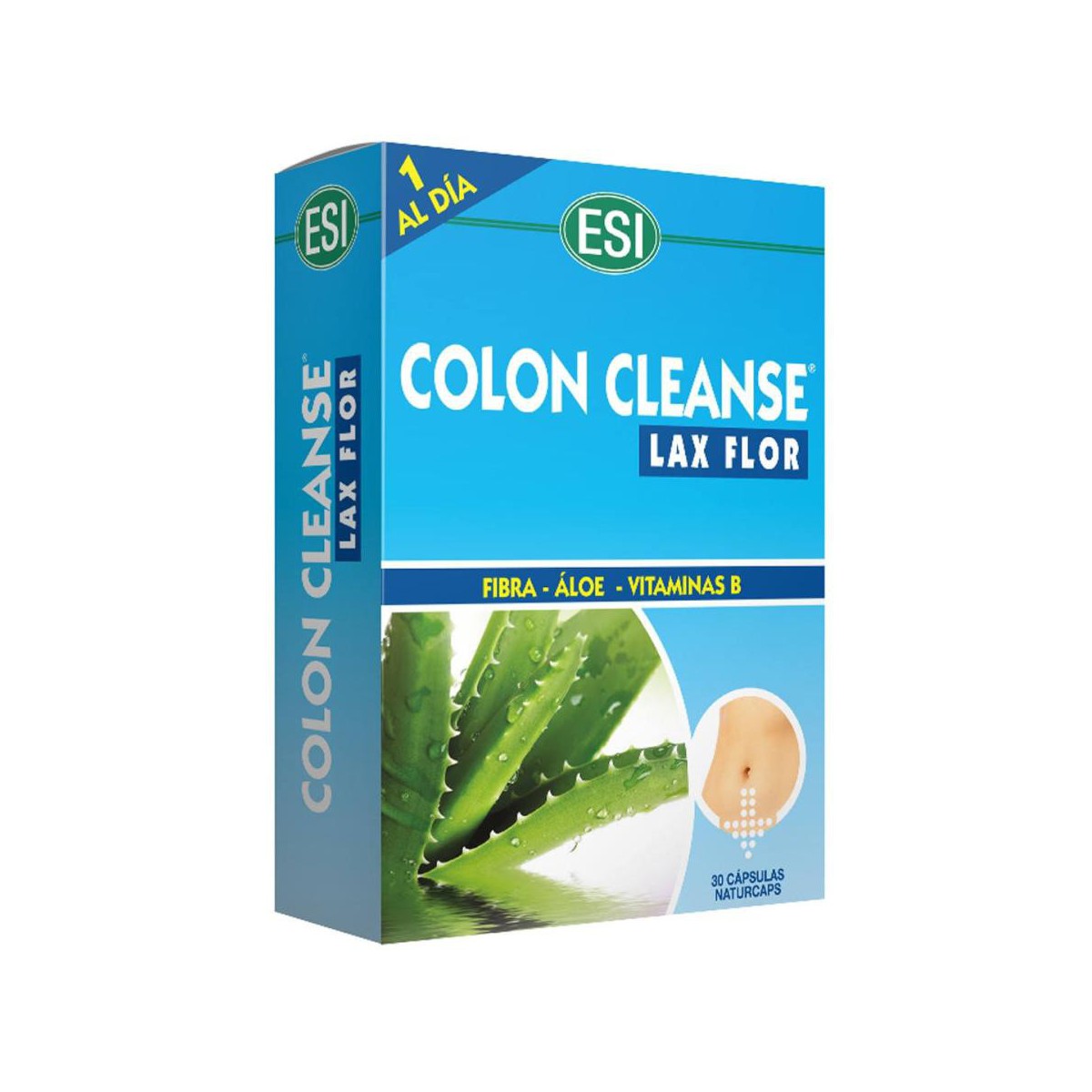Colon Cleanse Flor 30 Caps ESI