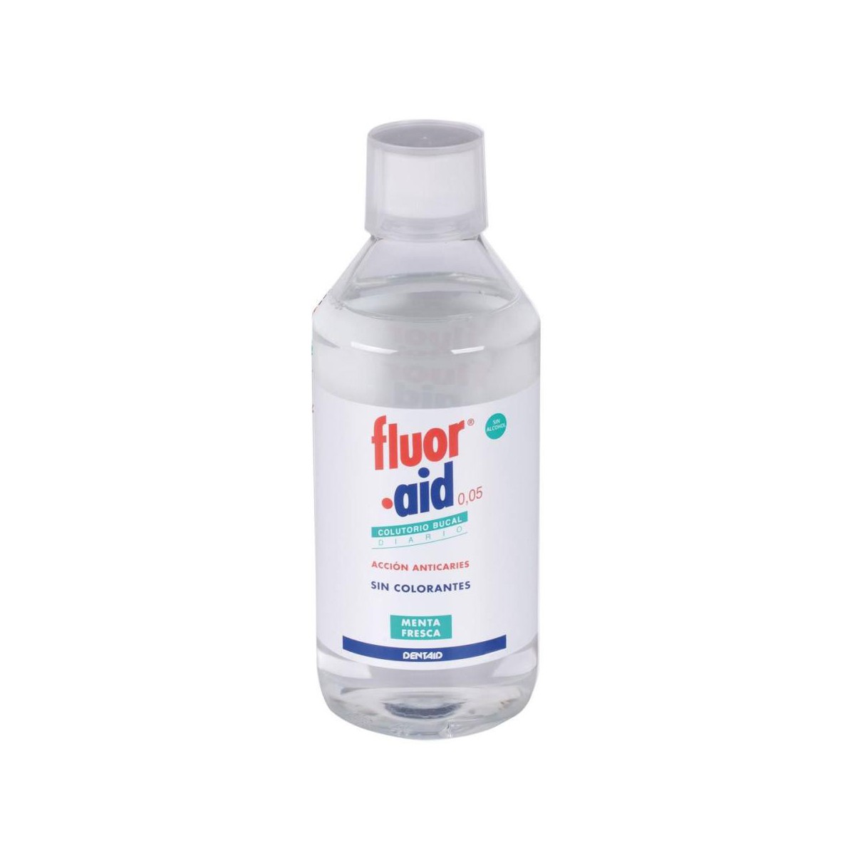 Fluor Aid 0.05 Diario 500 ml