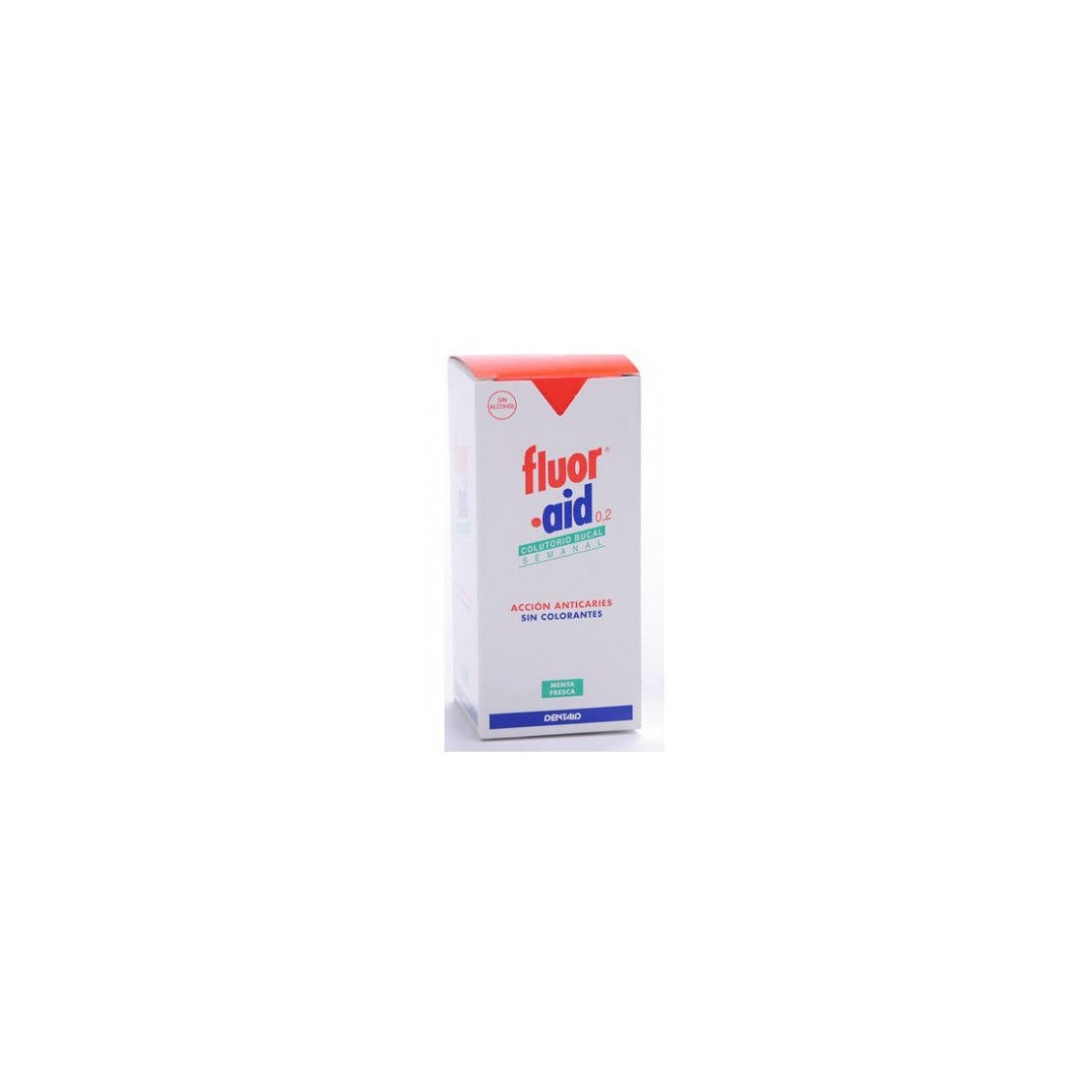Fluor Aid 02 Semanal 150 ml