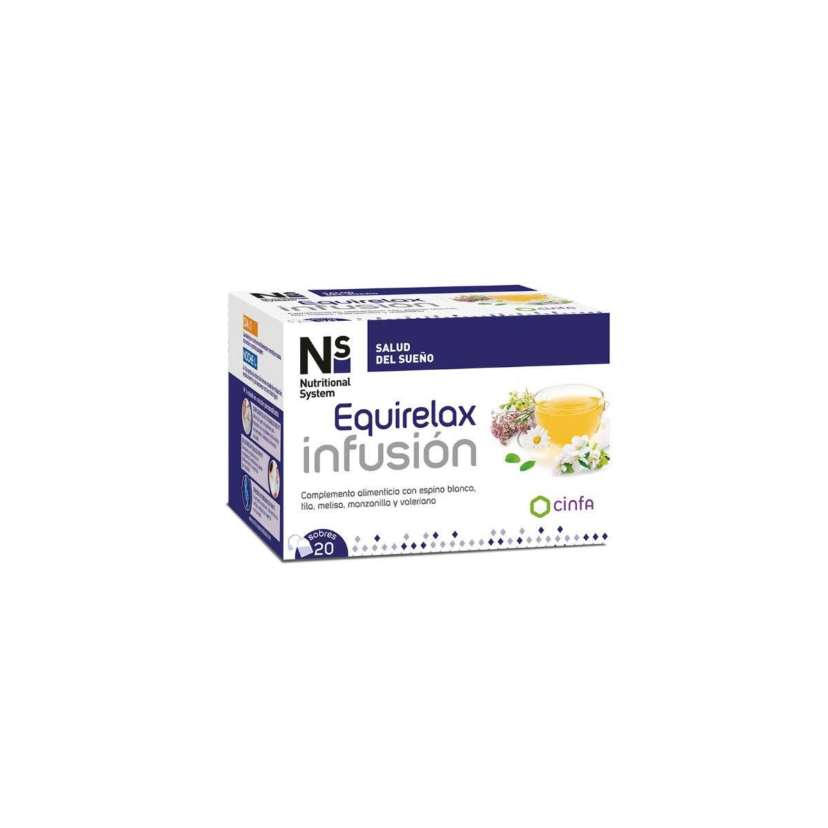 NS Equirelax Infusion 20 Sobres