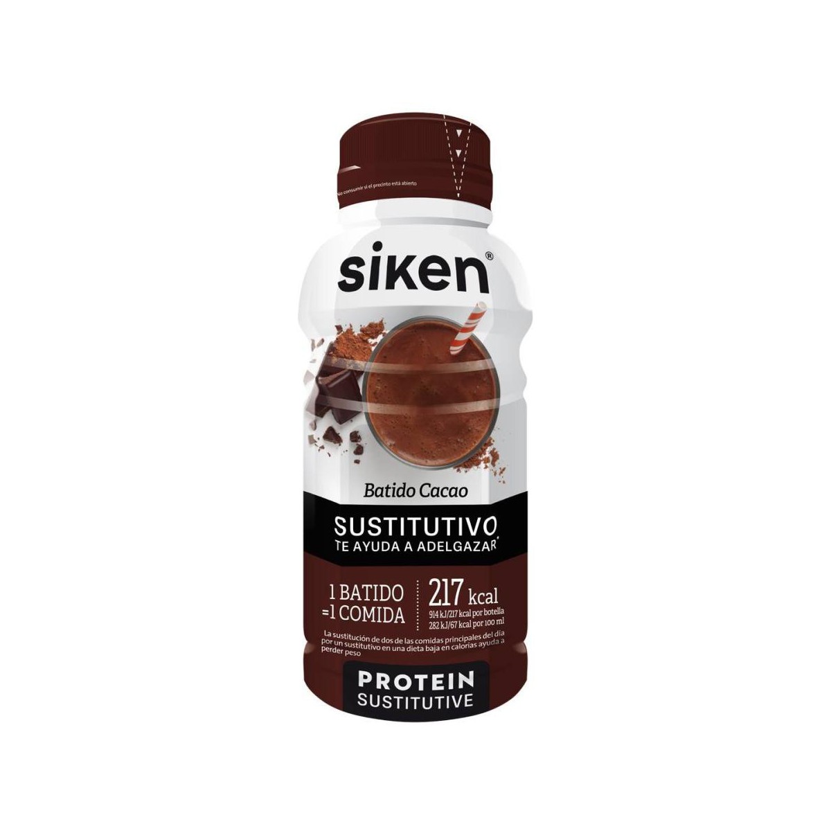 Siken Sustitutivo Batido de Cacao 325 ml