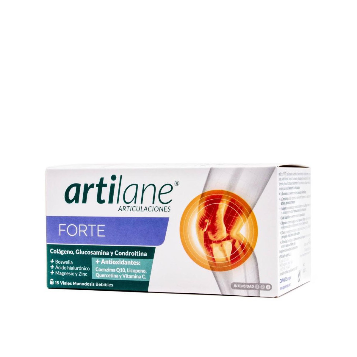 Artilane Forte 15 viales