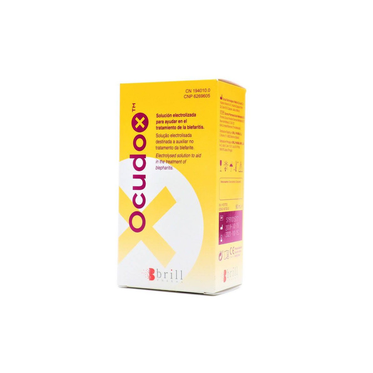 OCUDOX SOLUCION 60 ML