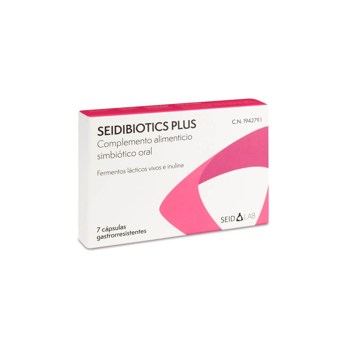 Seidibiotics Plus 7 Caps