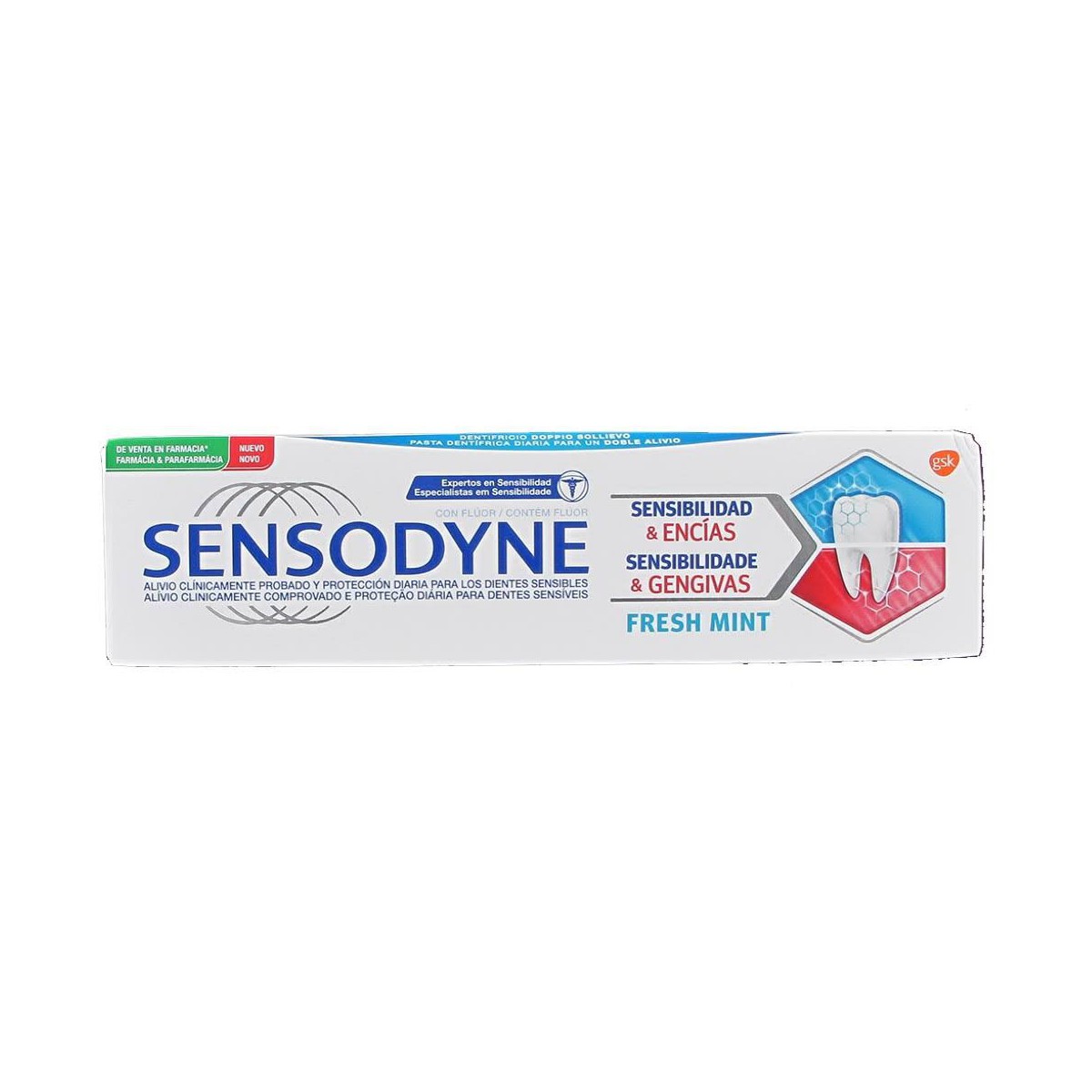Sensodyne Sensibilidad y Encías Fresh Mint 75 ml
