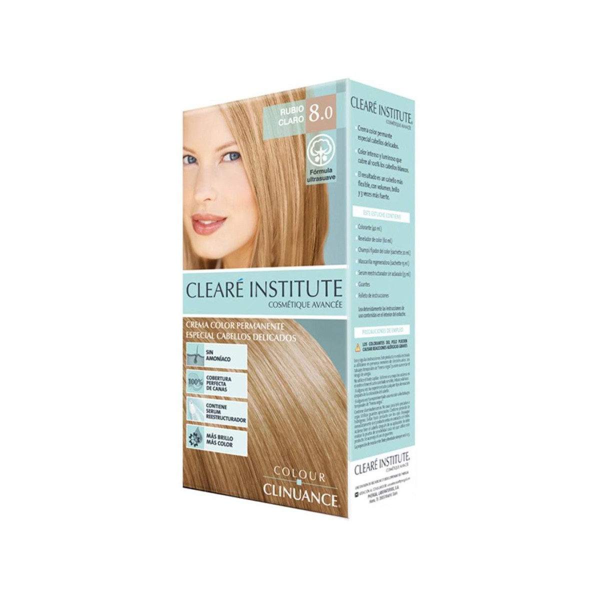 COLOR CLINUANCE TINTE 8.0 RUBIO CLARO 