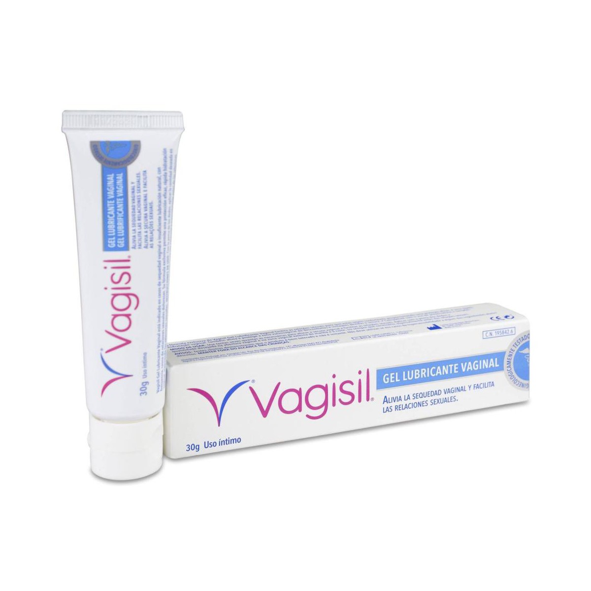Vagisil Gel Hidratante Vaginal 30g