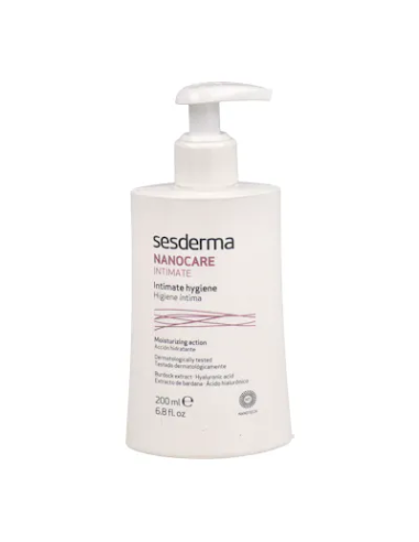 Nanocare Intimate Gel Higiene Intima Diario 200 Ml