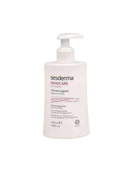 Nanocare Intimate Gel Higiene Intima Diario 200 Ml