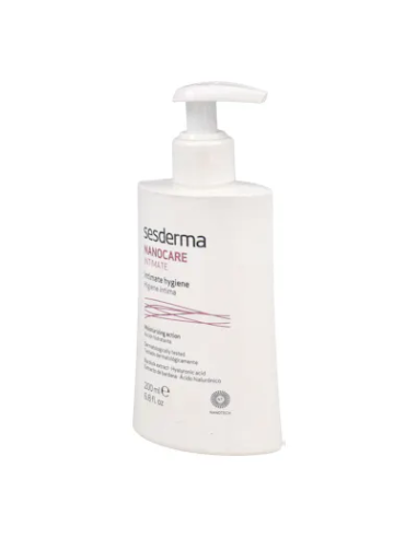 Nanocare Intimate Gel Higiene Intima Diario 200 Ml