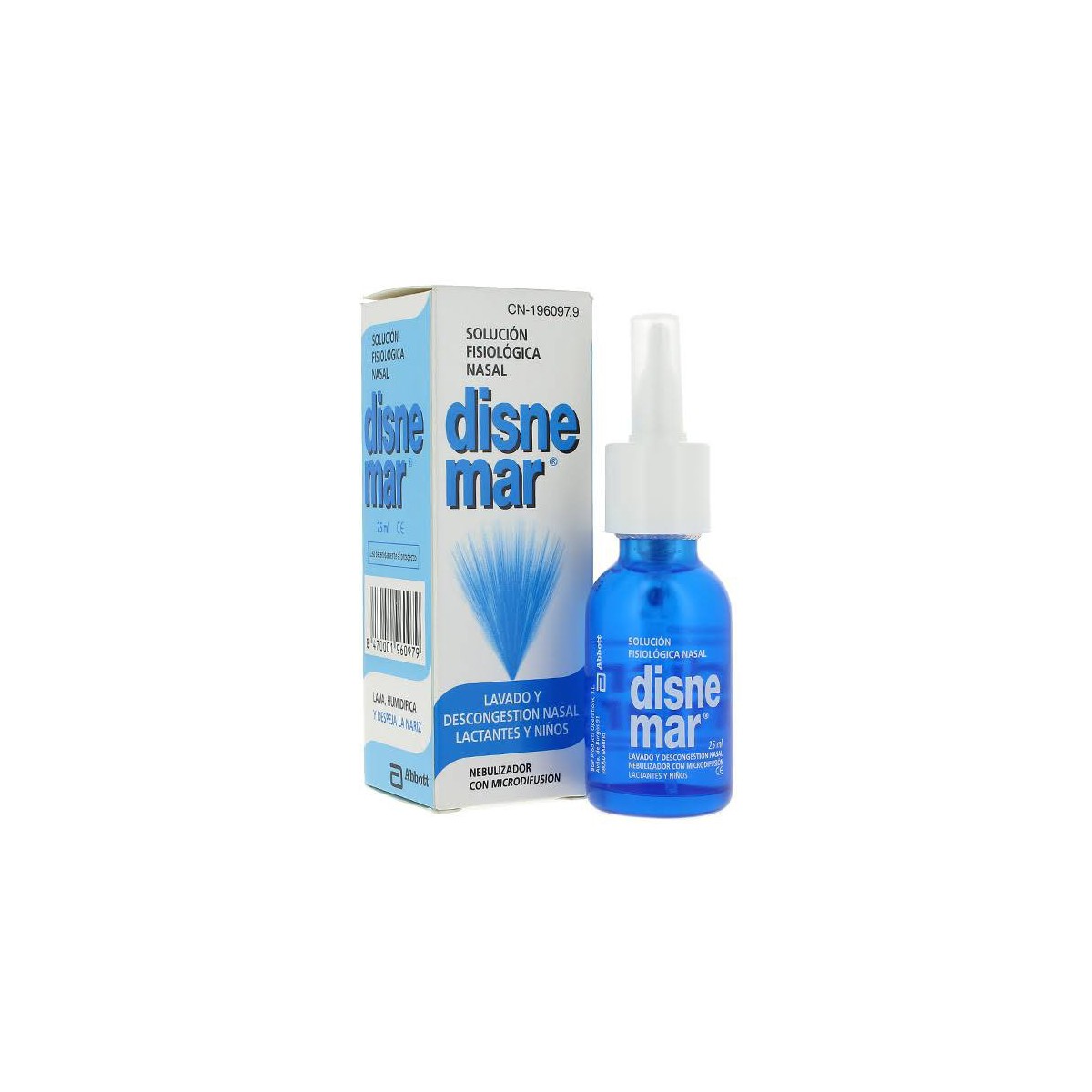 DisneMar Nasal Lactantes 25 ml