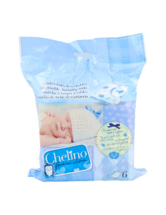 Cambiador Chelino Infantil Desechable 50X70 6 Un