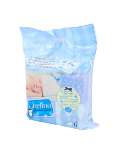 Cambiador Chelino Infantil Desechable 50X70 6 Un 2