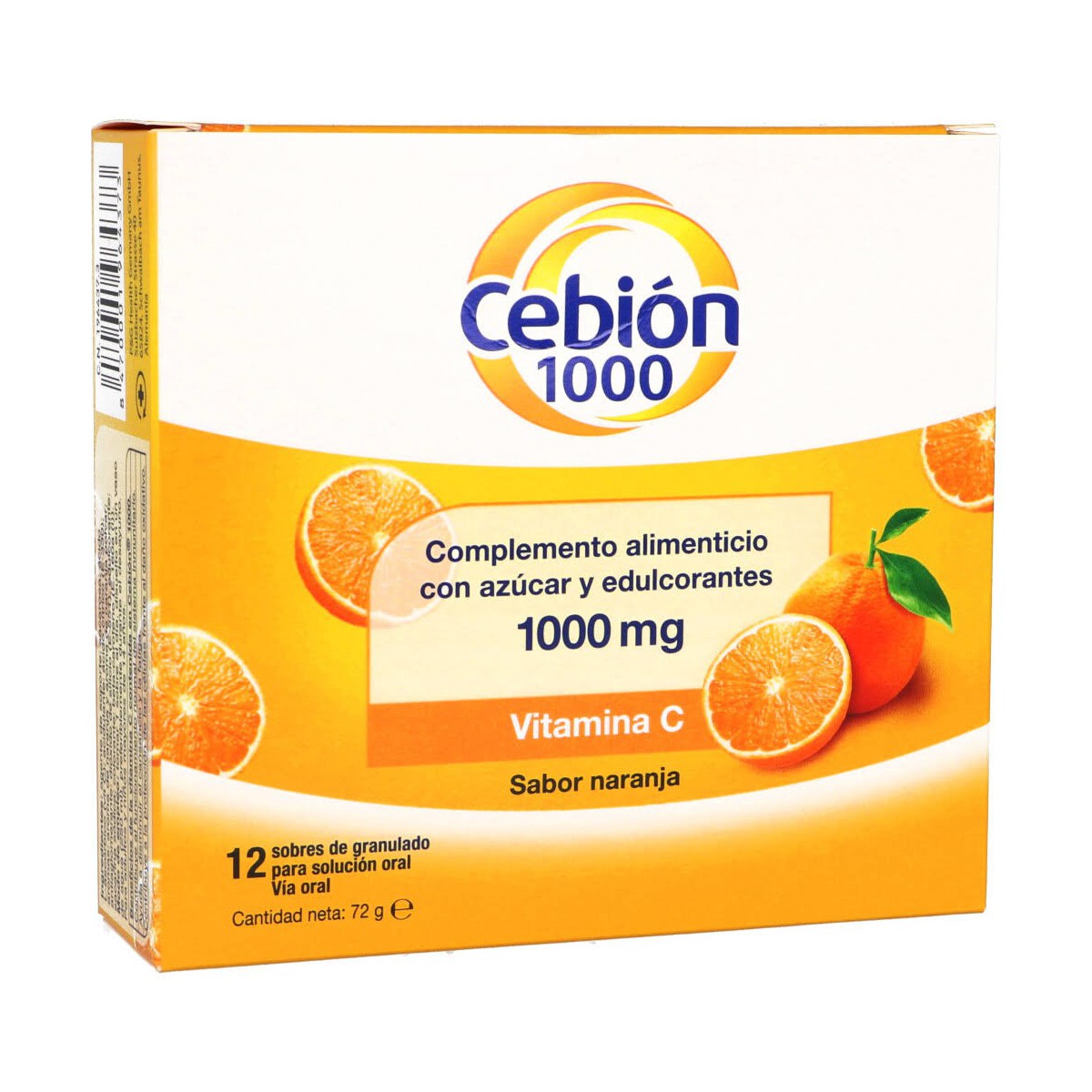 Cebion 1000 mg 12 sobres