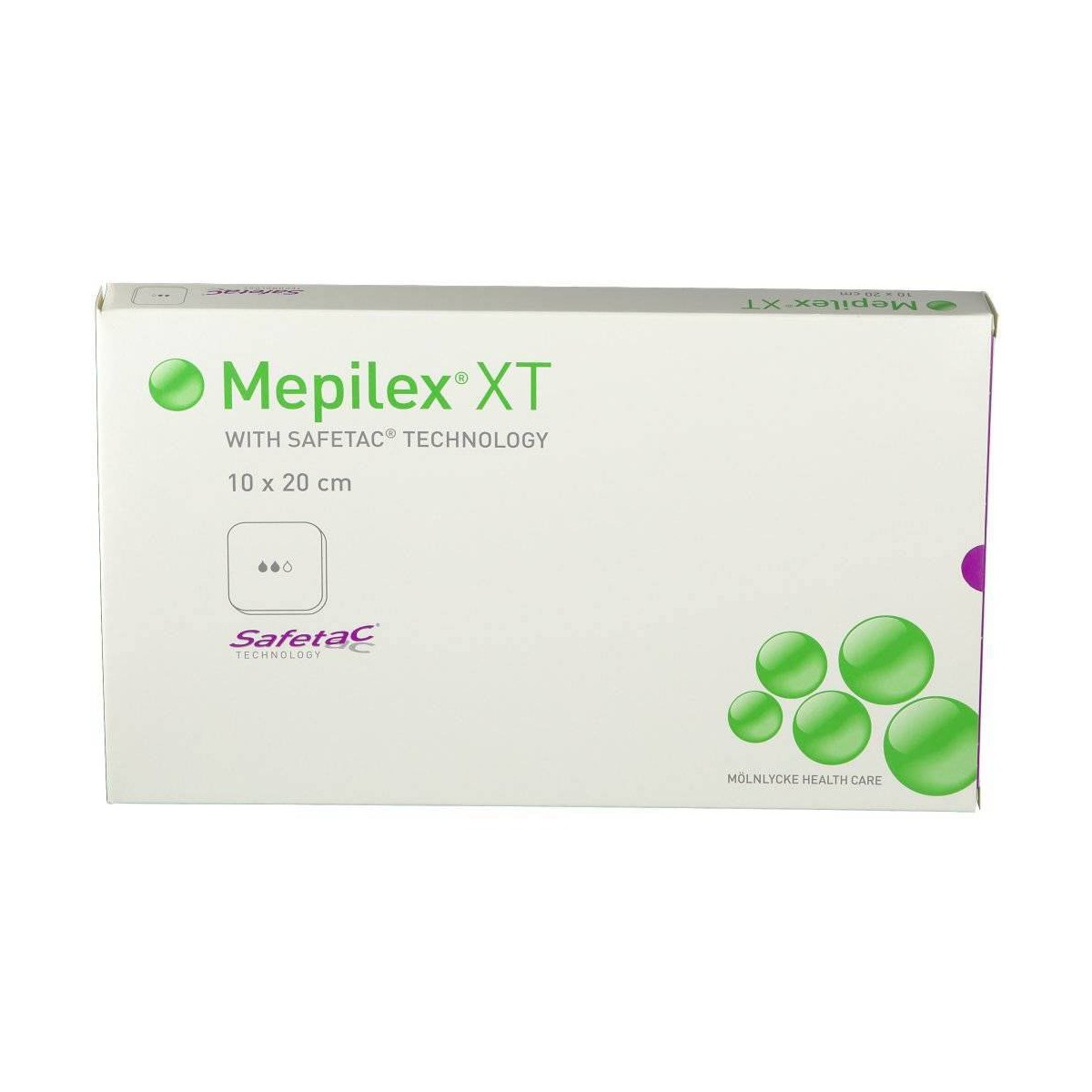 Mepilex XT 10 x 20 cm 3 apósitos