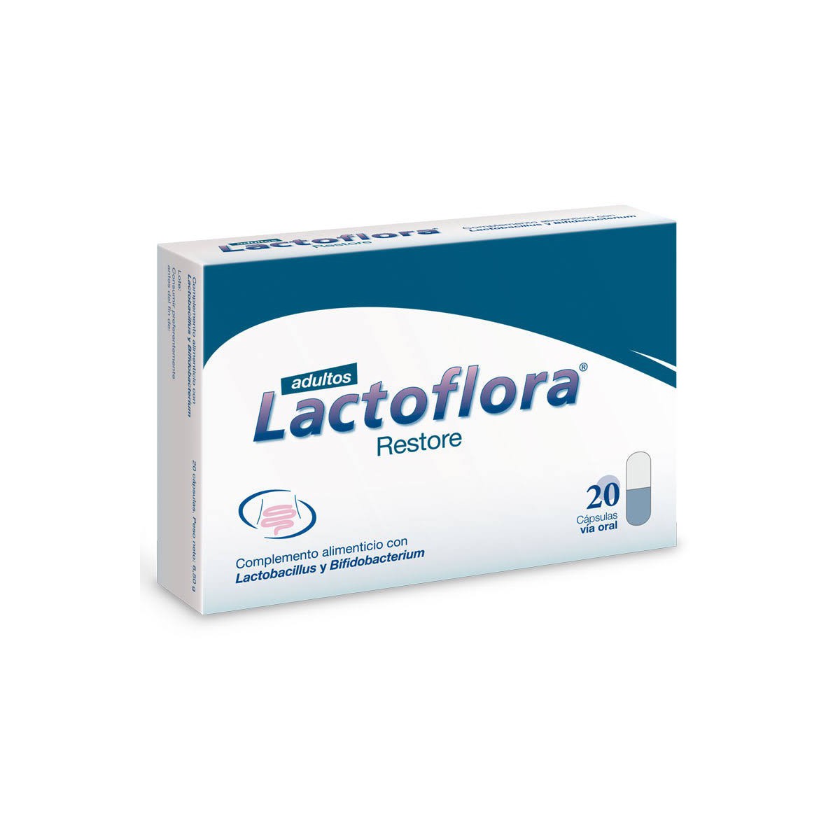 Lactoflora Restore 20 caps