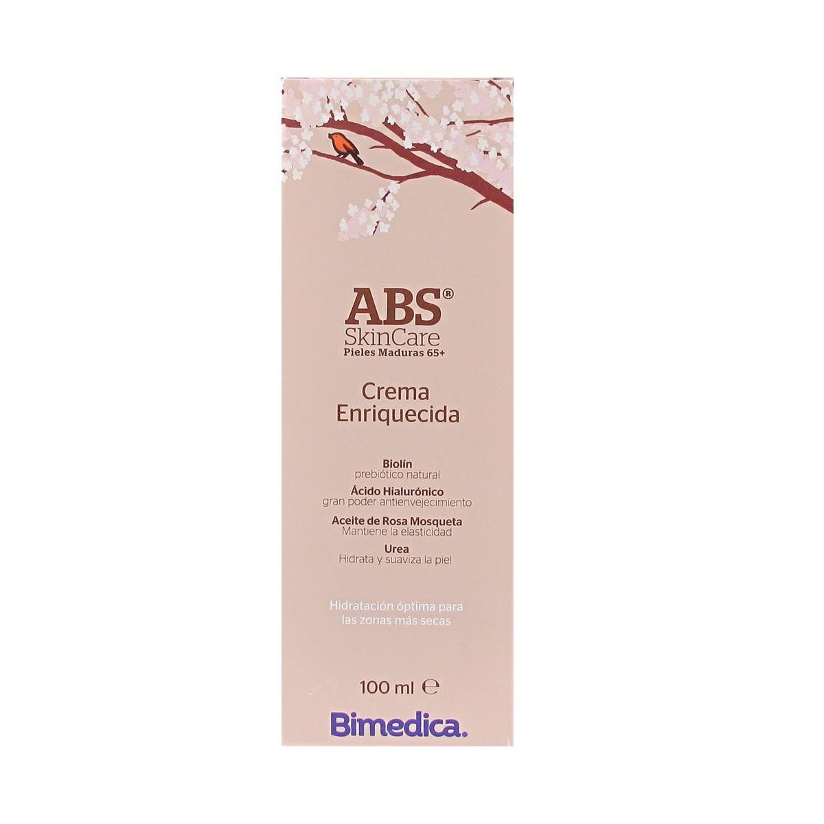 ABS Skincare Crema Hidratante Enriquecida 100 ml